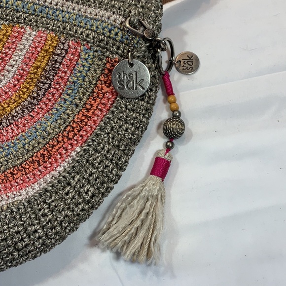 The Sak Crocheted Satchel. - Picture 4 of 8